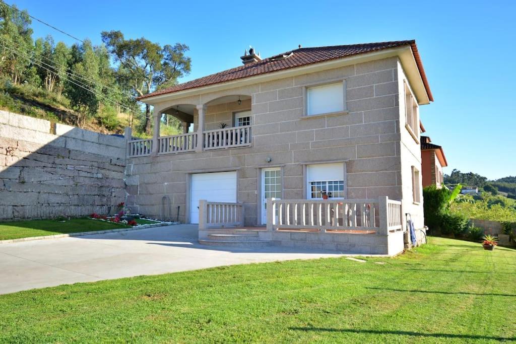 Duplex Da Pedra E Da Auga Apartment Meis Exterior photo